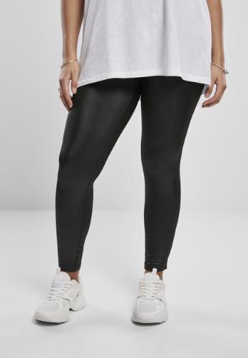 Urban Classics Ladies Imitation Leather Leggings black - M