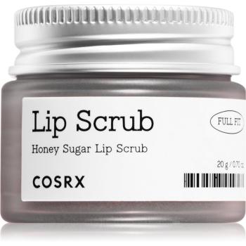 Cosrx Full Fit Honey Sugar jemný hydratační peeling na rty 20 g