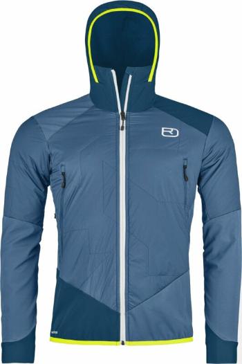 Ortovox Swisswool Col Becchei Hybrid M Outdorová bunda Mountain Blue M