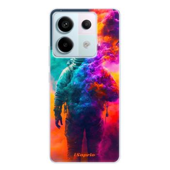 Odolné silikonové pouzdro iSaprio - Astronaut in Colors - Xiaomi Redmi Note 13 Pro 5G / Poco X6 5G