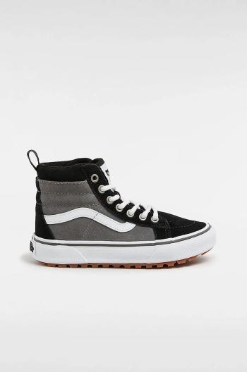 Dětské semišové tenisky Vans MTE SK8-Hi šedá barva, VN000D0HN421