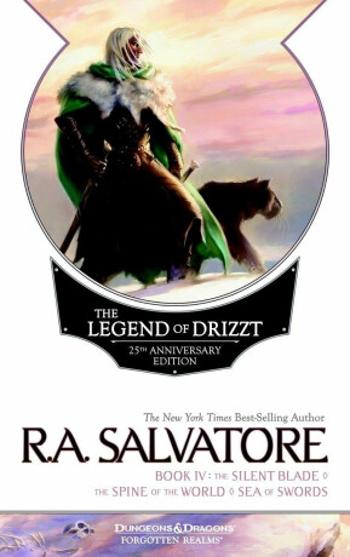 The Legend of Drizzt 25th Anniversary Edition, Book IV (Defekt) - R. A. Salvatore