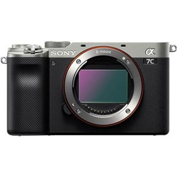 Sony Alpha A7C telo strieborný (ILCE7CS.CEC) + ZDARMA Predĺžená záruka SONY