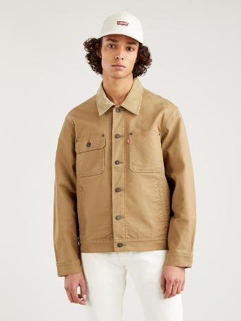 Levi's® Levi's® Stock Trucker Bunda Hnědá