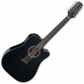 Takamine GD30CE-12 Black 12-strunná elektroakustická kytara