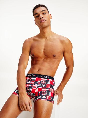 Tommy Hilfiger pánské boxerky TRUNK PRINT - M (0NY)