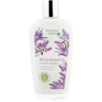 Bohemia Gifts & Cosmetics Bohemia Herbs Lavender regenerační tělové mléko 250 ml