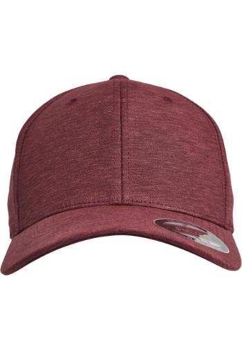 Urban Classics Flexfit Natural Melange burgundy - L/XL