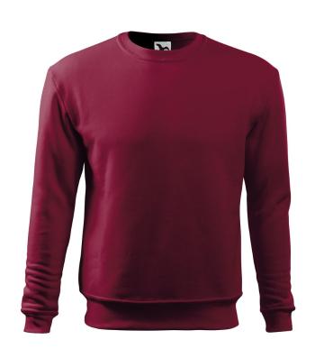 MALFINI Pánska/detská mikina Essential - Garnet | S