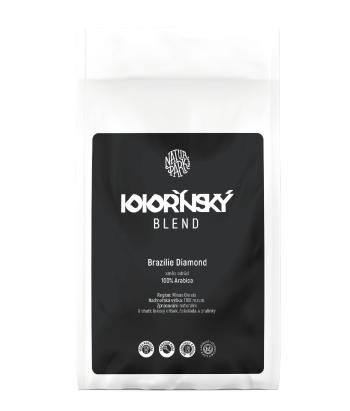 Naturpark 12 Brazílie Diamond 100% Arabica zrnková káva 1 kg