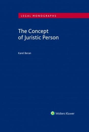 The Concept of Juristic Person - Karel Beran