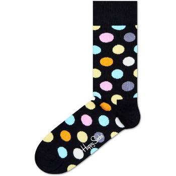 HAPPY SOCKS BIG DOT Klasické ponožky, černá, velikost