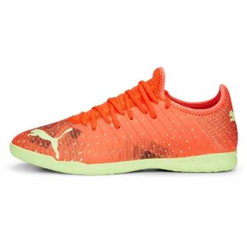 Puma FUTURE Z 4.4 IT JR Dětské sálovky, oranžová, velikost 33