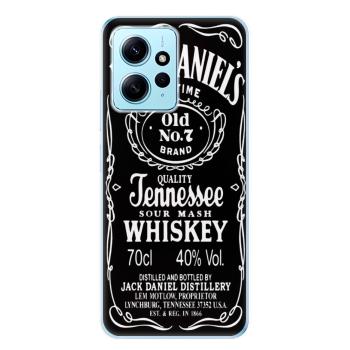 Odolné silikonové pouzdro iSaprio - Jack Daniels - Xiaomi Redmi Note 12 5G