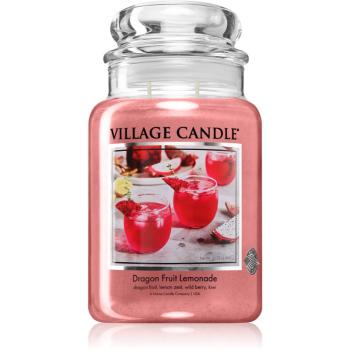 Village Candle Dragon Fruit Lemonade vonná svíčka 602 g