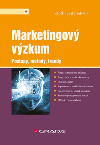 Marketingový výzkum - Postupy, metody, trendy - Radek Tahal