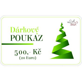 Dárkový poukaz 500 Kč d500