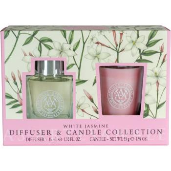 The Somerset Toiletry Co. Diffuser & Candle Gift Set dárková sada White Jasmine