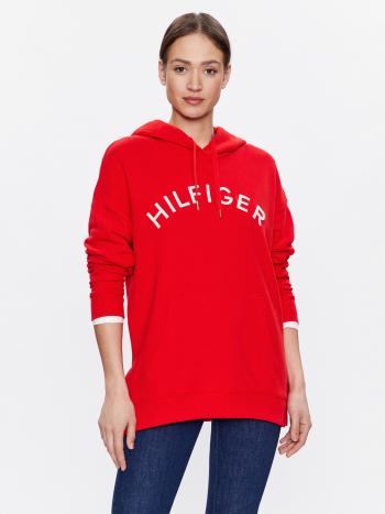 Tommy Hilfiger dámská červená mikina