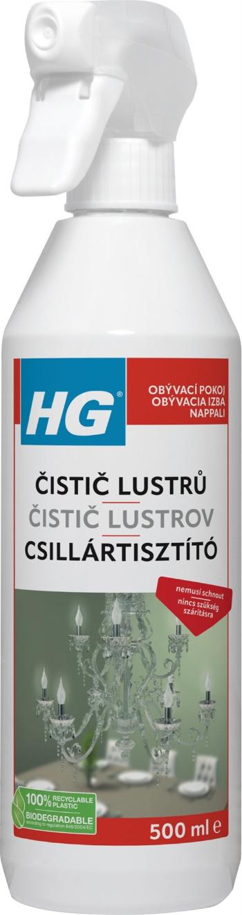 Čisticí prostředek HG Čistič lustrů ve spreji 500 ml