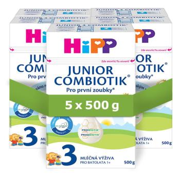 HiPP 3 Combiotik junior mliečna výživa 5 x 500 g