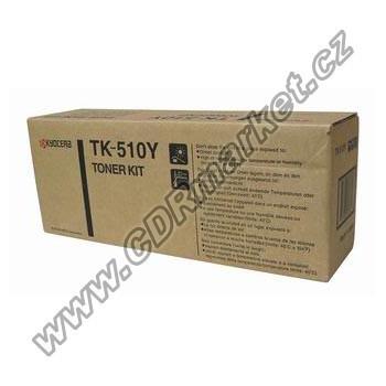 Kyocera Mita TK-510Y žlutý (yellow) originální toner