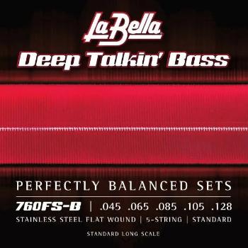 La Bella 760FS-B Struny pro baskytaru