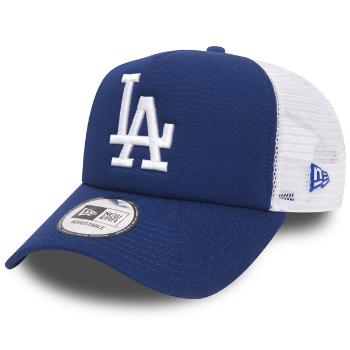 Kšiltovka New Era 9Forty Trucker Clean A Frame LA Dodgers Blue White - UNI