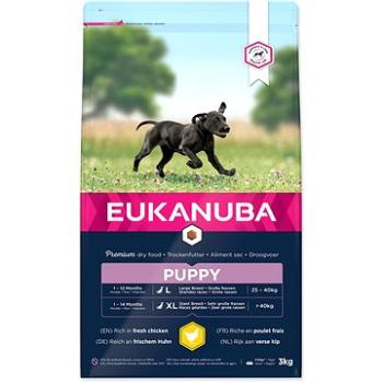 Eukanuba Puppy Large 3 kg (8710255122465)