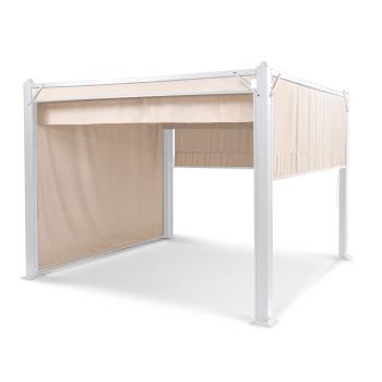 Blumfeldt Pantheon Cortina, pavilion cu acoperiș, 3 × 3 m, 4 cu părți laterale