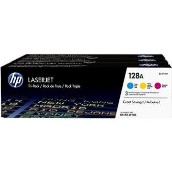 HP CF371AM č. 128A multipack originální (CF371AM)