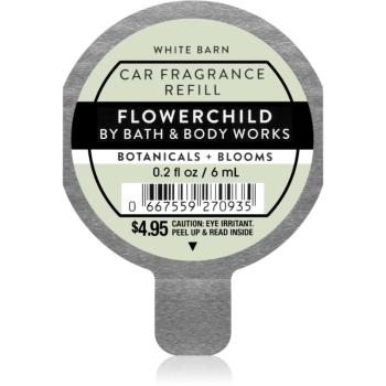 Bath & Body Works Flowerchild vůně do auta náhradní náplň 6 ml