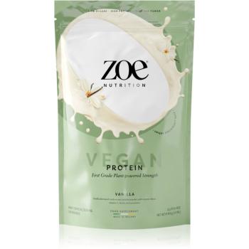 ZOE Vegan Protein veganský protein s vitaminem C příchuť Vanilla Madagascar 454 g