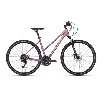 Dámské crossové kolo KELLYS PHEEBE 70 28"  - model 2024  Rosy Violet  M (19", 165-180 cm)