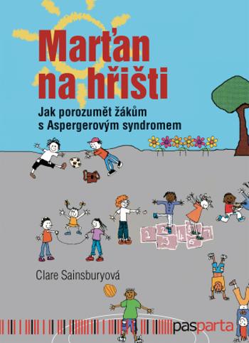 Marťan na hřišti - Claire Sainsburyová - e-kniha