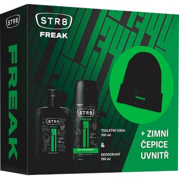 STR8 FR34K - EDT 100 ml + deodorant ve spreji 150 ml + čepice