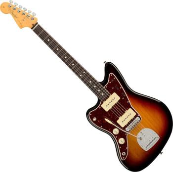 Fender American Professional II Jazzmaster RW LH 3-Color Sunburst Elektrická kytara