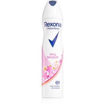 Rexona Sexy Bouquet antiperspirant ve spreji 48h 200 ml