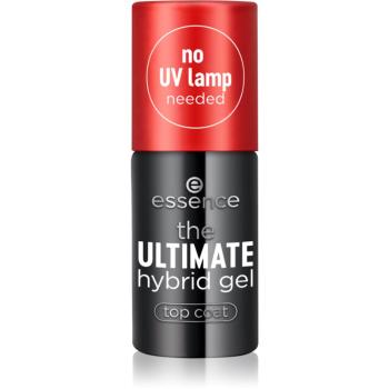 essence The Ultimate Hybrid Gel vrchní lak na nehty 8 ml