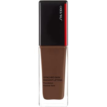 Shiseido Synchro Skin Radiant Lifting Foundation Advanced rozjasňující liftingový make-up SPF 30 odstín 560 Obsidian 30 ml