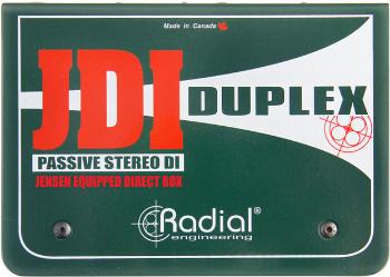 Radial JDI Duplex DI box