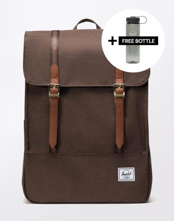 Batoh Herschel Supply Survey ™ Chocolate Brown Crosshatch 20 l