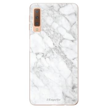 Odolné silikonové pouzdro iSaprio - SilverMarble 14 - Samsung Galaxy A7 (2018)