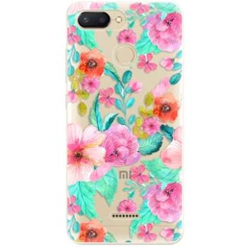 iSaprio Flower Pattern 01 pro Xiaomi Redmi 6 (flopat01-TPU2_XiRmi6)