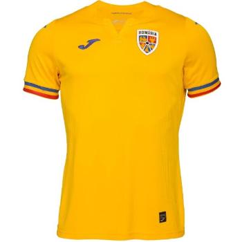 Joma FED. FUTBOL RUMANÍA 1ST SHORT SLEEVE T-SHIRT Pánský fotbalový dres, žlutá, velikost