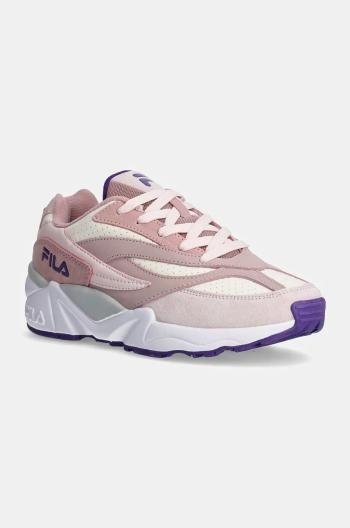 Sneakers boty Fila V94M růžová barva, FFW0495