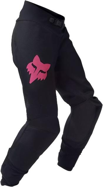 FOX W Blackout Pants Black 8 Motokrosové kalhoty