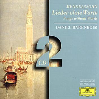 Daniel Barenboim, PISNE BEZE SLOV, CD