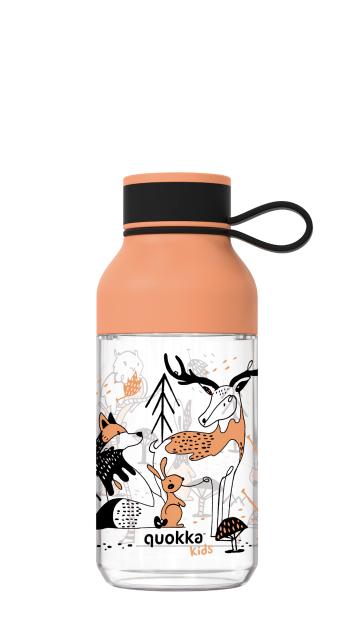 Dětská láhev Ice, 430ml, Quokka, lesní zvířátka