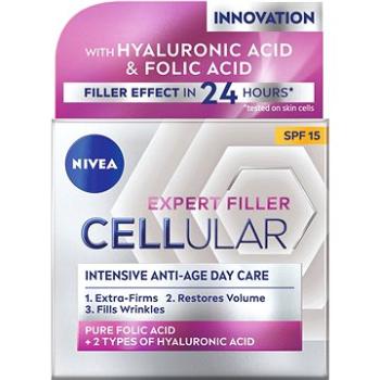 NIVEA Hyaluron Cellular Filler Anti-Age SPF15 Day Cream 50 ml (9005800244143)